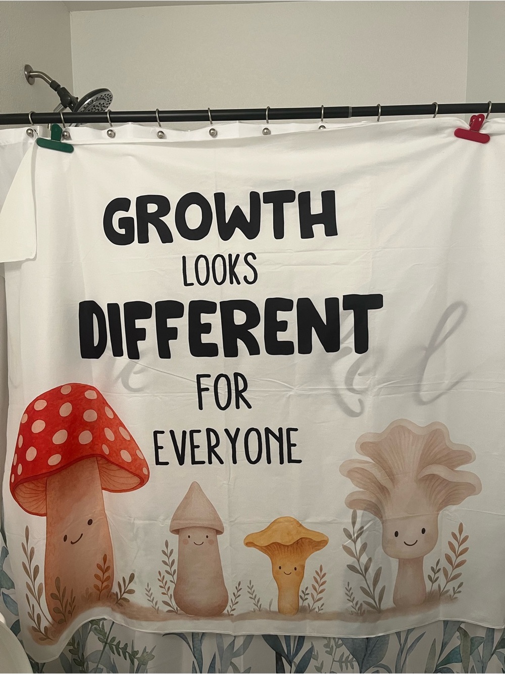 Mushroom Tapestry